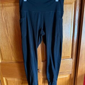 90 Degree By Reflex Black Activewear Top